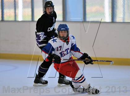Thumbnail 2 in Eastchester/Tuckahoe/Bronxville vs. Monroe-Woodbury (Tiger Tournament) photogallery.