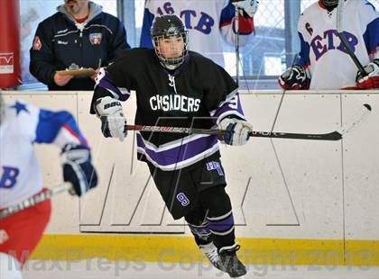 Thumbnail 2 in Eastchester/Tuckahoe/Bronxville vs. Monroe-Woodbury (Tiger Tournament) photogallery.