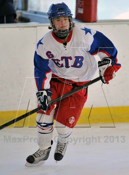 Thumbnail 2 in Eastchester/Tuckahoe/Bronxville vs. Monroe-Woodbury (Tiger Tournament) photogallery.