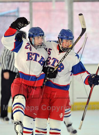 Thumbnail 1 in Eastchester/Tuckahoe/Bronxville vs. Monroe-Woodbury (Tiger Tournament) photogallery.