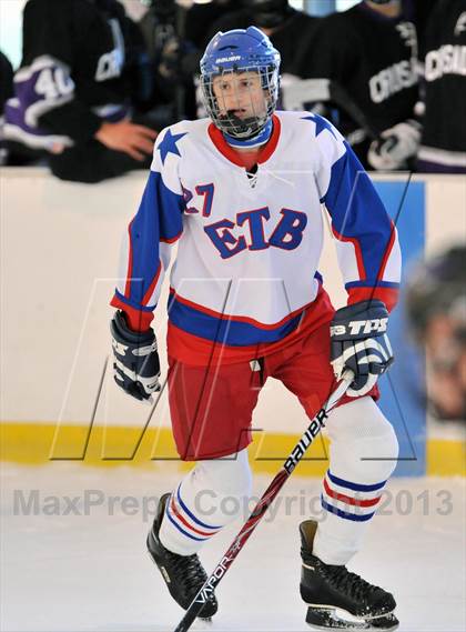 Thumbnail 2 in Eastchester/Tuckahoe/Bronxville vs. Monroe-Woodbury (Tiger Tournament) photogallery.