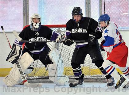 Thumbnail 3 in Eastchester/Tuckahoe/Bronxville vs. Monroe-Woodbury (Tiger Tournament) photogallery.
