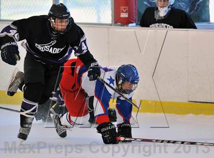 Thumbnail 1 in Eastchester/Tuckahoe/Bronxville vs. Monroe-Woodbury (Tiger Tournament) photogallery.