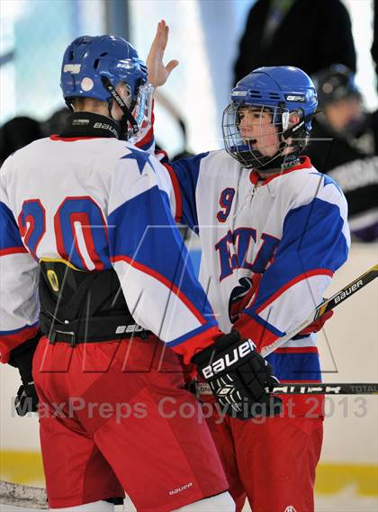 Thumbnail 3 in Eastchester/Tuckahoe/Bronxville vs. Monroe-Woodbury (Tiger Tournament) photogallery.