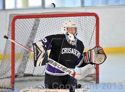 Thumbnail 1 in Eastchester/Tuckahoe/Bronxville vs. Monroe-Woodbury (Tiger Tournament) photogallery.