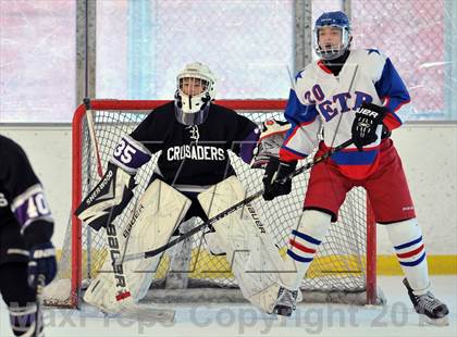 Thumbnail 1 in Eastchester/Tuckahoe/Bronxville vs. Monroe-Woodbury (Tiger Tournament) photogallery.