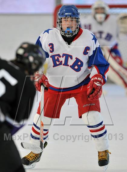 Thumbnail 1 in Eastchester/Tuckahoe/Bronxville vs. Monroe-Woodbury (Tiger Tournament) photogallery.