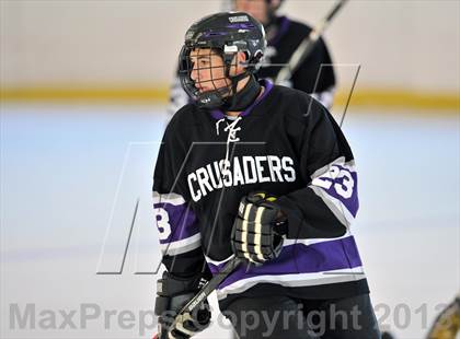 Thumbnail 1 in Eastchester/Tuckahoe/Bronxville vs. Monroe-Woodbury (Tiger Tournament) photogallery.