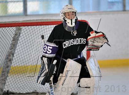 Thumbnail 2 in Eastchester/Tuckahoe/Bronxville vs. Monroe-Woodbury (Tiger Tournament) photogallery.