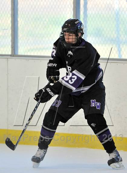 Thumbnail 2 in Eastchester/Tuckahoe/Bronxville vs. Monroe-Woodbury (Tiger Tournament) photogallery.