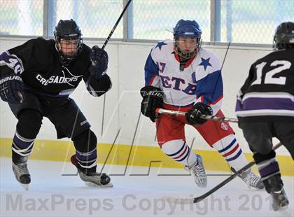 Thumbnail 3 in Eastchester/Tuckahoe/Bronxville vs. Monroe-Woodbury (Tiger Tournament) photogallery.