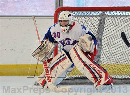 Thumbnail 1 in Eastchester/Tuckahoe/Bronxville vs. Monroe-Woodbury (Tiger Tournament) photogallery.