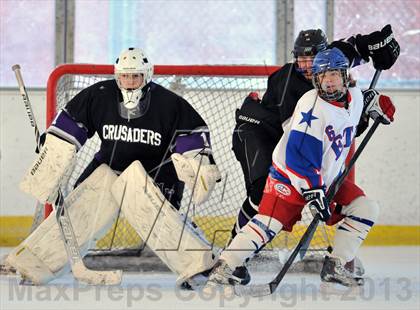 Thumbnail 2 in Eastchester/Tuckahoe/Bronxville vs. Monroe-Woodbury (Tiger Tournament) photogallery.
