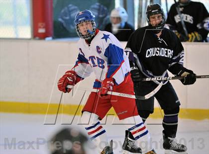 Thumbnail 3 in Eastchester/Tuckahoe/Bronxville vs. Monroe-Woodbury (Tiger Tournament) photogallery.