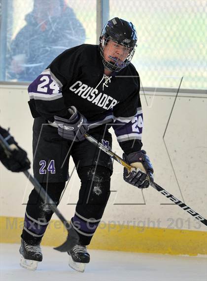 Thumbnail 1 in Eastchester/Tuckahoe/Bronxville vs. Monroe-Woodbury (Tiger Tournament) photogallery.