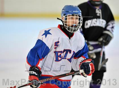 Thumbnail 2 in Eastchester/Tuckahoe/Bronxville vs. Monroe-Woodbury (Tiger Tournament) photogallery.