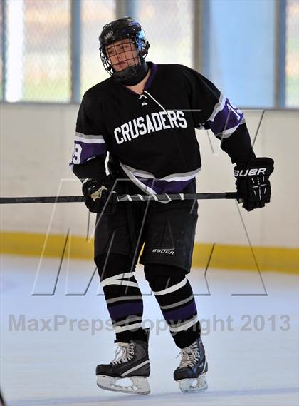 Thumbnail 3 in Eastchester/Tuckahoe/Bronxville vs. Monroe-Woodbury (Tiger Tournament) photogallery.