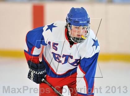 Thumbnail 1 in Eastchester/Tuckahoe/Bronxville vs. Monroe-Woodbury (Tiger Tournament) photogallery.