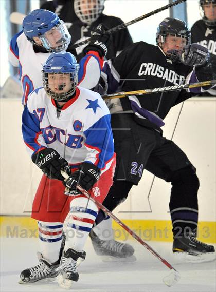 Thumbnail 2 in Eastchester/Tuckahoe/Bronxville vs. Monroe-Woodbury (Tiger Tournament) photogallery.