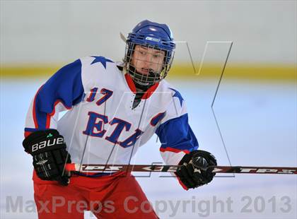 Thumbnail 1 in Eastchester/Tuckahoe/Bronxville vs. Monroe-Woodbury (Tiger Tournament) photogallery.