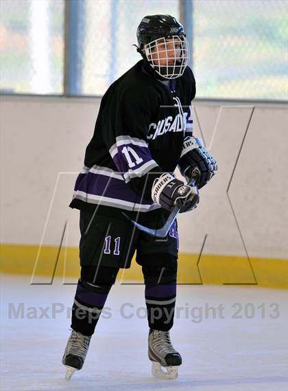 Thumbnail 1 in Eastchester/Tuckahoe/Bronxville vs. Monroe-Woodbury (Tiger Tournament) photogallery.