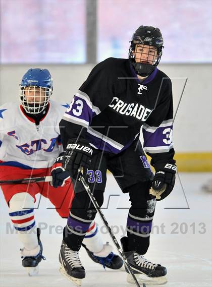 Thumbnail 3 in Eastchester/Tuckahoe/Bronxville vs. Monroe-Woodbury (Tiger Tournament) photogallery.
