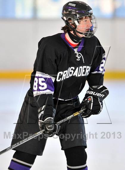 Thumbnail 3 in Eastchester/Tuckahoe/Bronxville vs. Monroe-Woodbury (Tiger Tournament) photogallery.