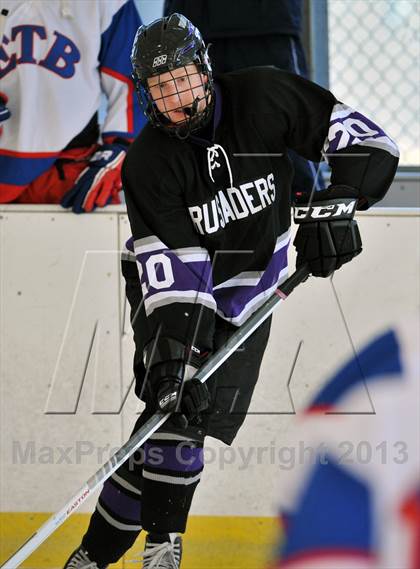 Thumbnail 3 in Eastchester/Tuckahoe/Bronxville vs. Monroe-Woodbury (Tiger Tournament) photogallery.