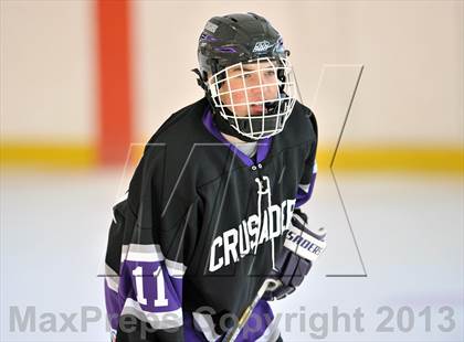 Thumbnail 1 in Eastchester/Tuckahoe/Bronxville vs. Monroe-Woodbury (Tiger Tournament) photogallery.