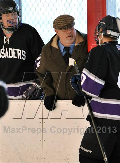 Thumbnail 1 in Eastchester/Tuckahoe/Bronxville vs. Monroe-Woodbury (Tiger Tournament) photogallery.