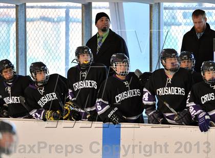 Thumbnail 1 in Eastchester/Tuckahoe/Bronxville vs. Monroe-Woodbury (Tiger Tournament) photogallery.