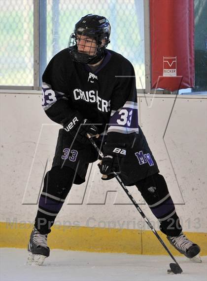 Thumbnail 1 in Eastchester/Tuckahoe/Bronxville vs. Monroe-Woodbury (Tiger Tournament) photogallery.