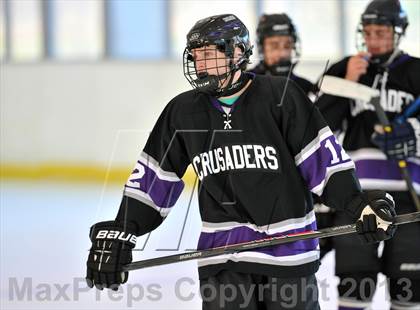 Thumbnail 1 in Eastchester/Tuckahoe/Bronxville vs. Monroe-Woodbury (Tiger Tournament) photogallery.