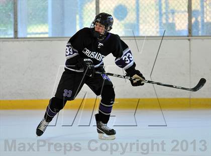 Thumbnail 2 in Eastchester/Tuckahoe/Bronxville vs. Monroe-Woodbury (Tiger Tournament) photogallery.