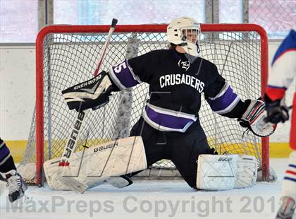 Thumbnail 3 in Eastchester/Tuckahoe/Bronxville vs. Monroe-Woodbury (Tiger Tournament) photogallery.