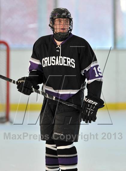 Thumbnail 1 in Eastchester/Tuckahoe/Bronxville vs. Monroe-Woodbury (Tiger Tournament) photogallery.