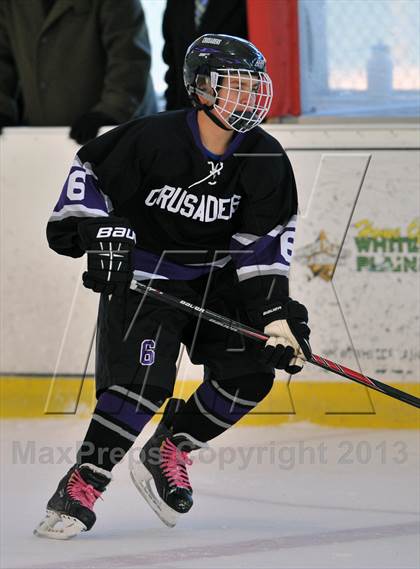 Thumbnail 1 in Eastchester/Tuckahoe/Bronxville vs. Monroe-Woodbury (Tiger Tournament) photogallery.