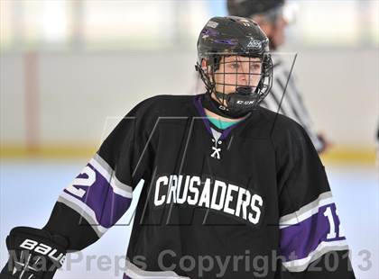 Thumbnail 3 in Eastchester/Tuckahoe/Bronxville vs. Monroe-Woodbury (Tiger Tournament) photogallery.