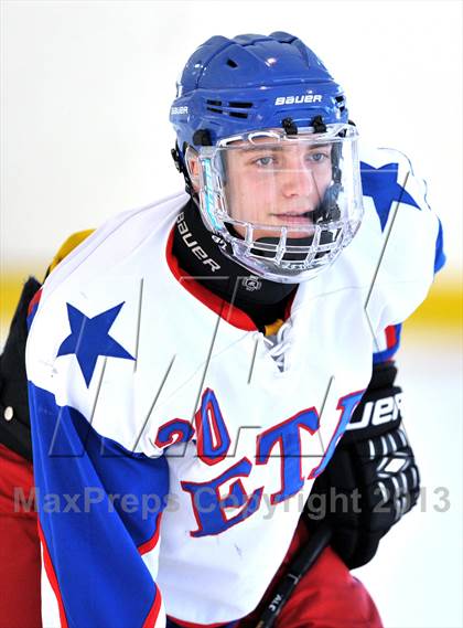 Thumbnail 2 in Eastchester/Tuckahoe/Bronxville vs. Monroe-Woodbury (Tiger Tournament) photogallery.