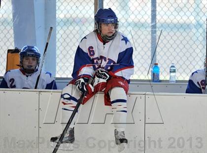 Thumbnail 3 in Eastchester/Tuckahoe/Bronxville vs. Monroe-Woodbury (Tiger Tournament) photogallery.