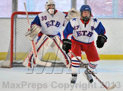 Thumbnail 1 in Eastchester/Tuckahoe/Bronxville vs. Monroe-Woodbury (Tiger Tournament) photogallery.