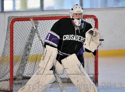 Thumbnail 2 in Eastchester/Tuckahoe/Bronxville vs. Monroe-Woodbury (Tiger Tournament) photogallery.