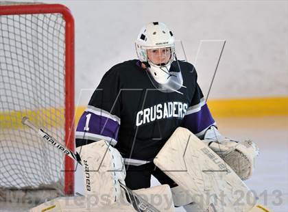 Thumbnail 1 in Eastchester/Tuckahoe/Bronxville vs. Monroe-Woodbury (Tiger Tournament) photogallery.