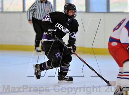 Thumbnail 2 in Eastchester/Tuckahoe/Bronxville vs. Monroe-Woodbury (Tiger Tournament) photogallery.