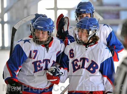 Thumbnail 1 in Eastchester/Tuckahoe/Bronxville vs. Monroe-Woodbury (Tiger Tournament) photogallery.
