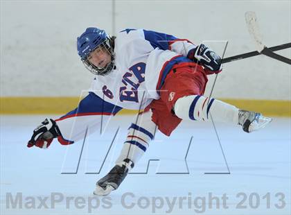 Thumbnail 1 in Eastchester/Tuckahoe/Bronxville vs. Monroe-Woodbury (Tiger Tournament) photogallery.