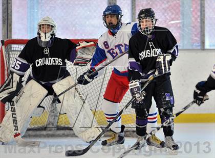 Thumbnail 1 in Eastchester/Tuckahoe/Bronxville vs. Monroe-Woodbury (Tiger Tournament) photogallery.