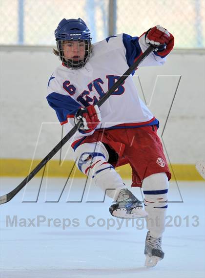 Thumbnail 2 in Eastchester/Tuckahoe/Bronxville vs. Monroe-Woodbury (Tiger Tournament) photogallery.
