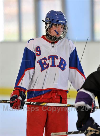 Thumbnail 1 in Eastchester/Tuckahoe/Bronxville vs. Monroe-Woodbury (Tiger Tournament) photogallery.