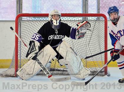 Thumbnail 1 in Eastchester/Tuckahoe/Bronxville vs. Monroe-Woodbury (Tiger Tournament) photogallery.